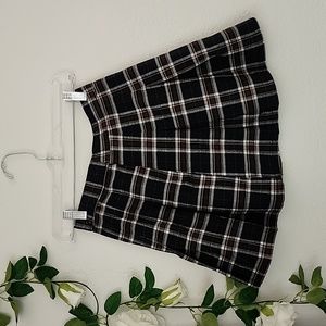 Plaid skirt